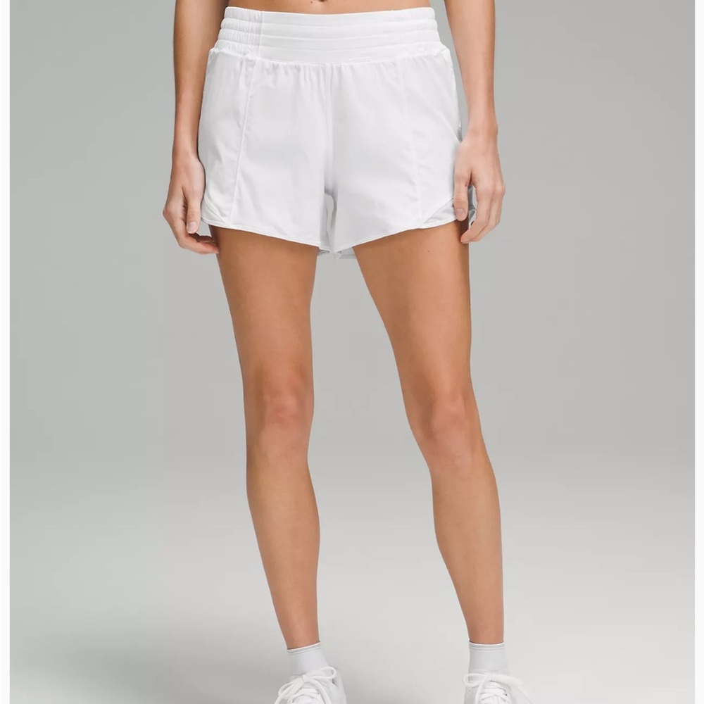 Hotty Hot High-Rise Lined Short 4"